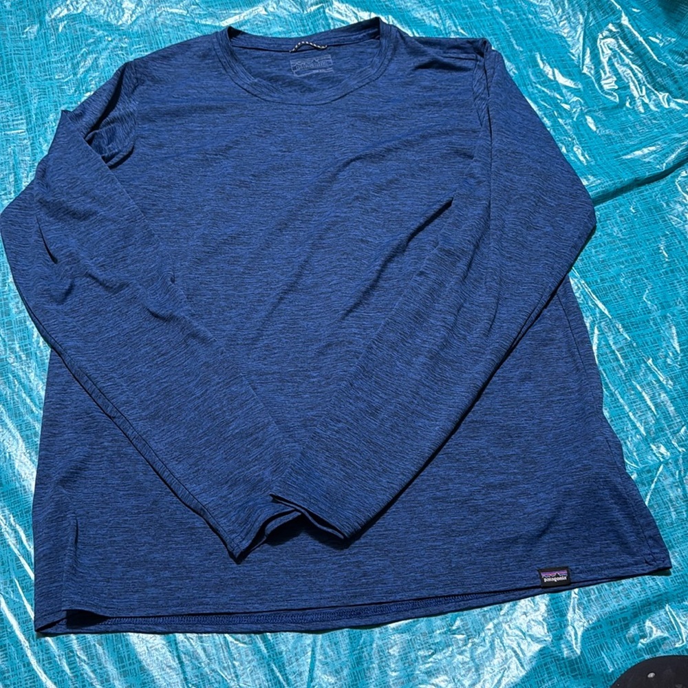 Patagonia base layer shirt